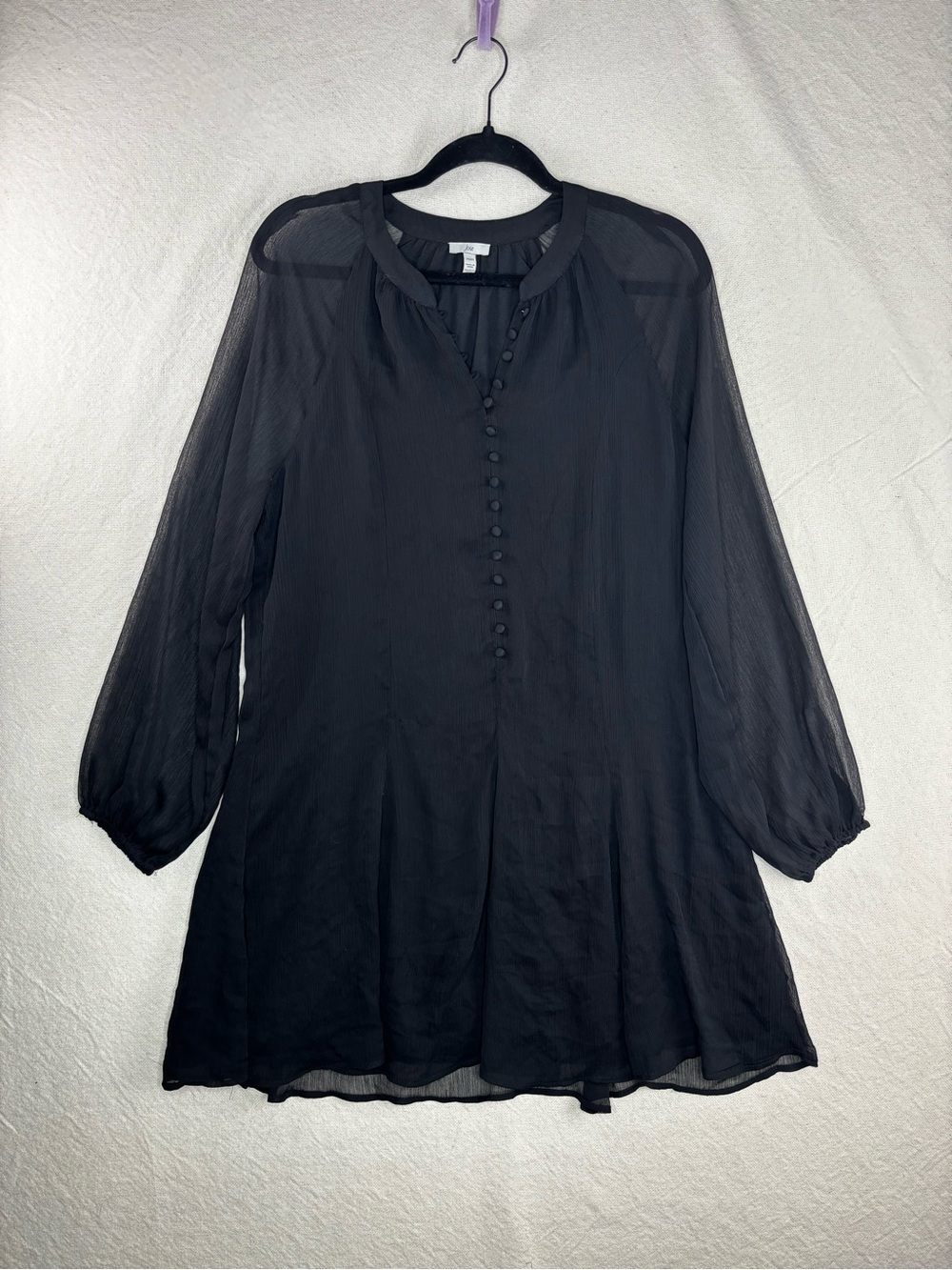 Joie women’s medium black dress